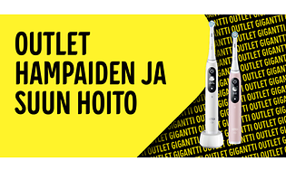 Outlet hampaiden ja suun hoito