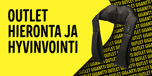 Outlet hieronta ja hyvinvointi