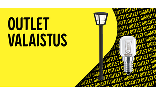 Outlet valaistus