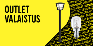 Outlet valaistus