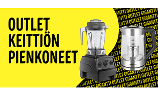 Outlet keittiön pienkoneet (1)