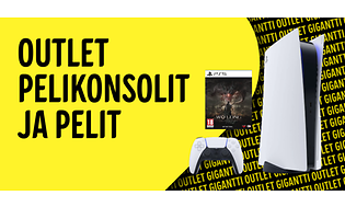 Outlet pelikonsolit ja pelit (2)
