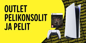 Outlet pelikonsolit ja pelit (2)