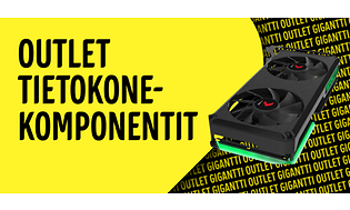 Outlet tietokonekomponentit