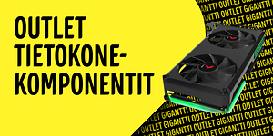 Outlet tietokonekomponentit