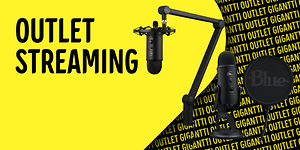 Outlet streaming
