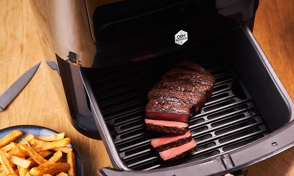 OBH Nordica EasyFry grillaustoiminnolla