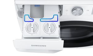 Samsung-pesukoneet automaattisella pesuaineen annostelulla