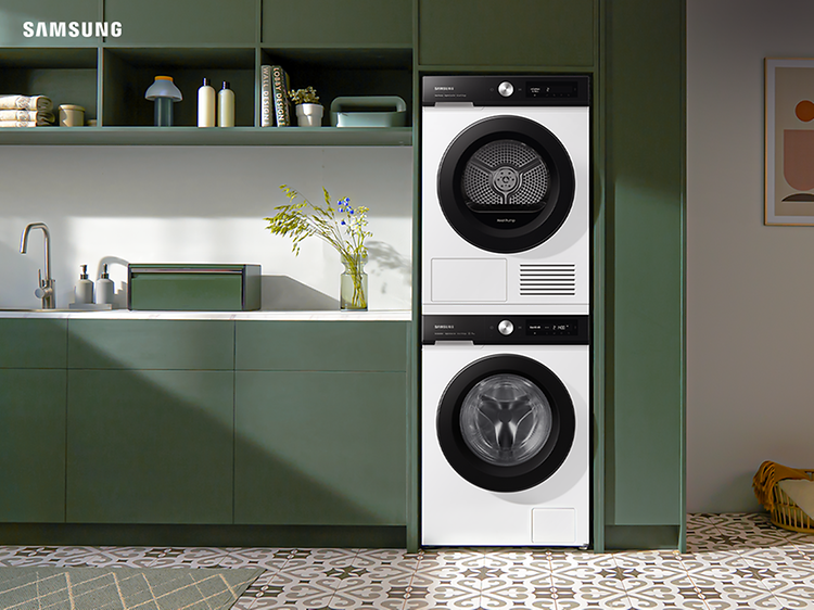Samsung-pesukoneet EcoBubble-teknologialla