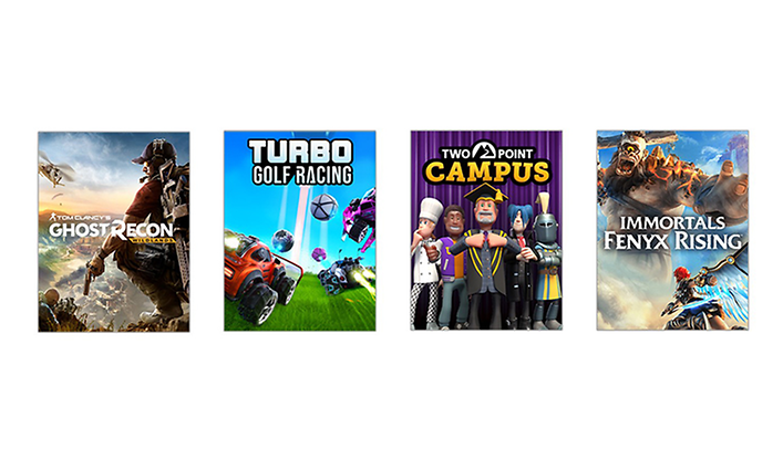 XBOX Game Pass - löydä seuraava suosikkipelisi