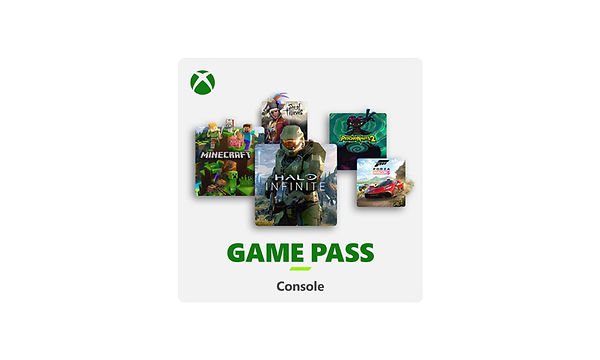 XBOX GamePass konsolille
