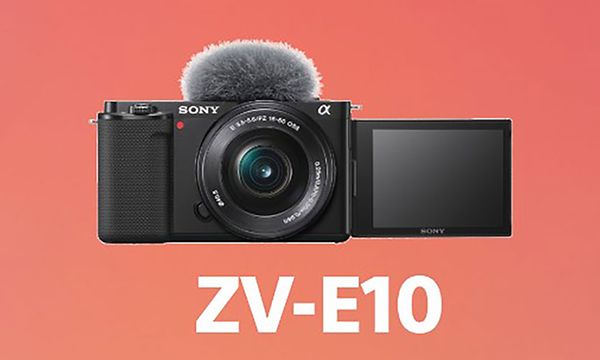 Sony ZV-E10-tuotekuva