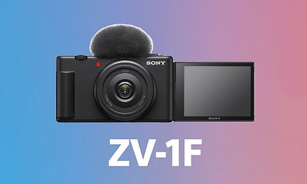 Sony ZV-1F-tuotekuva