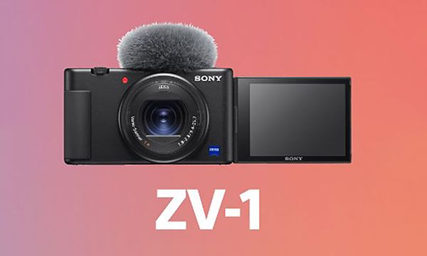 Sony ZV-1-tuotekuva