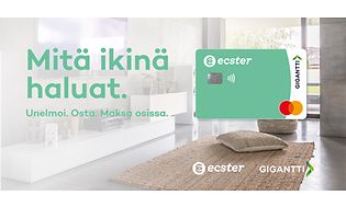Mitä ikinä haluat. Unelmoi. Osta. Maksa osissa.