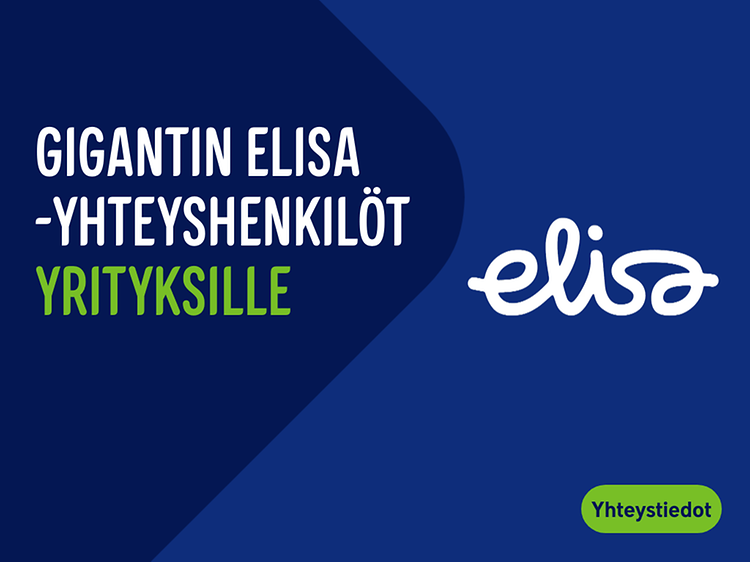 Elisa yhteyshenkilöt yrityksille