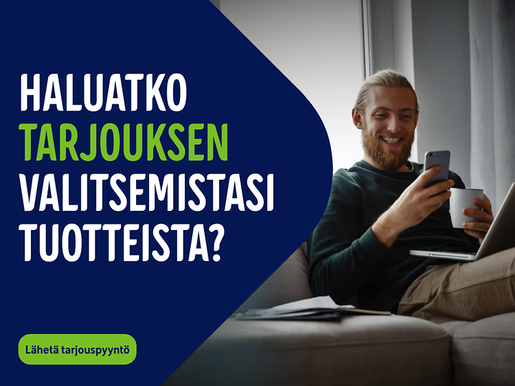 Lähetä tarjouspyyntö