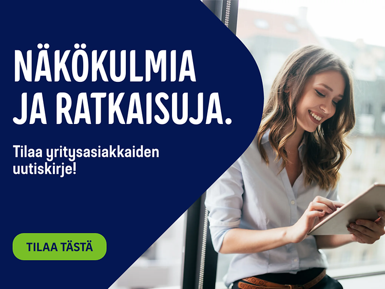 Näkökulmia ja ratkaisuja - uutiskirje yrityksille (2)