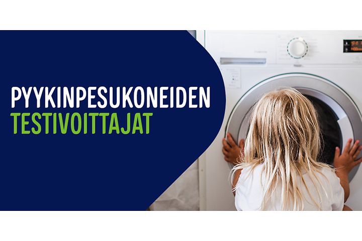 Pyykinpesukoneiden testivoittajat