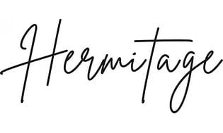 Hermitage-tuotemerkin logo