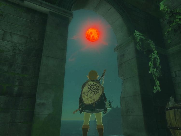 Kuvakaappaus The Legend of Zelda: Tears of the Kingdom -pelistä
