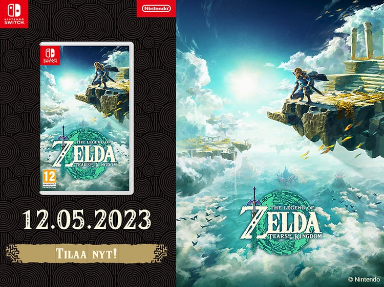 Zelda Game Launch Banner