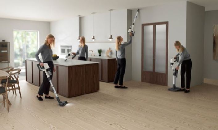 Electrolux - Johdoton varsi-imuri - Ergonomista siivousta - Lux