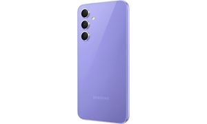 Samsung Galaxy A54 5G -puhelimen takakansi, jossa näkyy sen kamera