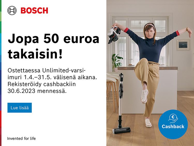 Bosch Unlimited Cashback