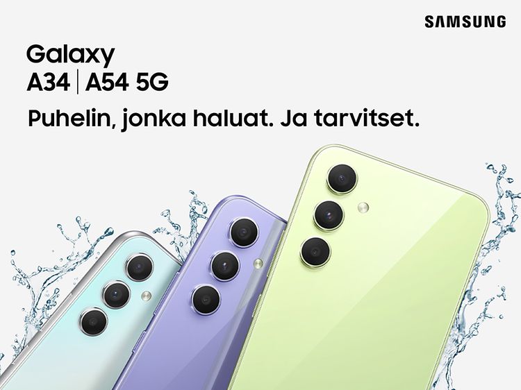 Samsung Galaxy A34 and A54 5G