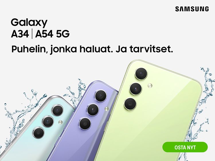Samsung Galaxy A34 and A54 5G