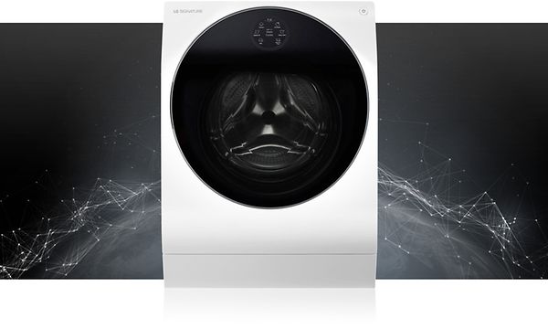 LG kuivaava pyykinpesukone - AI DD ™ - Fiksumpaa pyykinpesua
