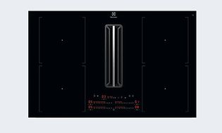 Teaser-kuva - Lux hood- Tuotekuva - Electrolux ComboHob induktiotaso liesituulettimella