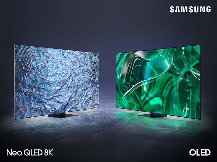 Samsung TV 2023 - Neo QLED 8K ja OLED