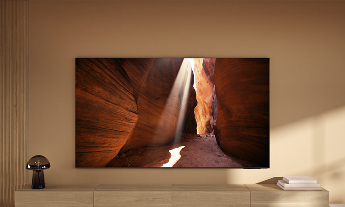 Samsung Neo QLED 8K TV olohuoneessa