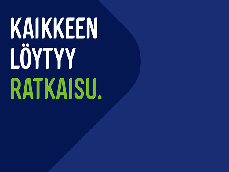 Kaikkeen löytyy ratkaisu