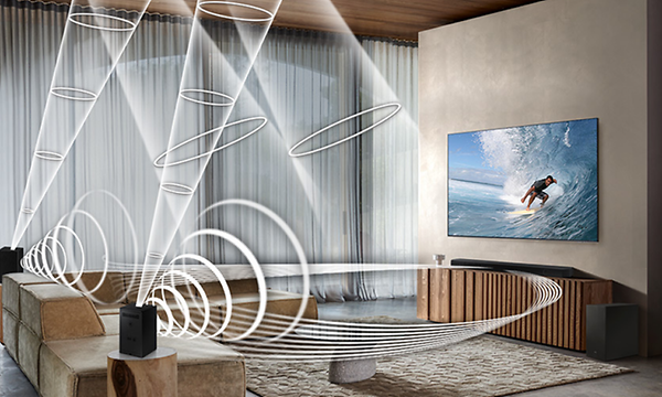Paras mahdollinen tv-katselukokemus Samsung Neo QLED TV:llä