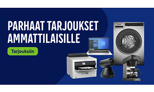 Parhaat tarjoukset ammattilaisille