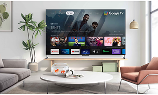 Smart-TV olohuoneessa