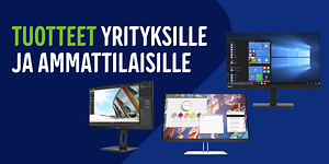 Yrityksille näytöt