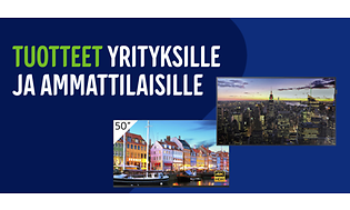 Yrityksille infonäytöt