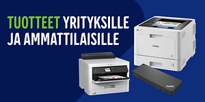 Yrityksille tulostimet ja toimistotarvikkeet
