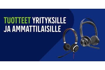 Yrityksille kuulokkeet