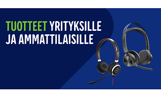 Yrityksille kuulokkeet