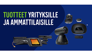 Yritykselle videoneuvottelulaitteistot