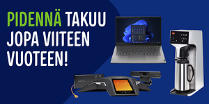 Pidennä takuu jopa viiteen vuoteen
