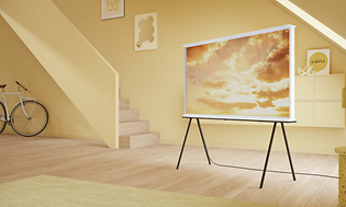 Samsung The Sherif TV ikonisen uniikilla designilla