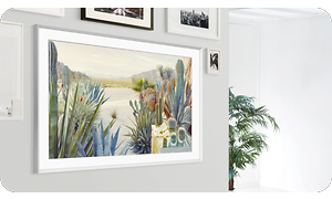 Samsung The Frame Lifestyle TV:n kehys on kaunis ja moderni