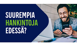 Lähetä tarjouspyyntö jos suuremmat hankinnat ovat tulossa