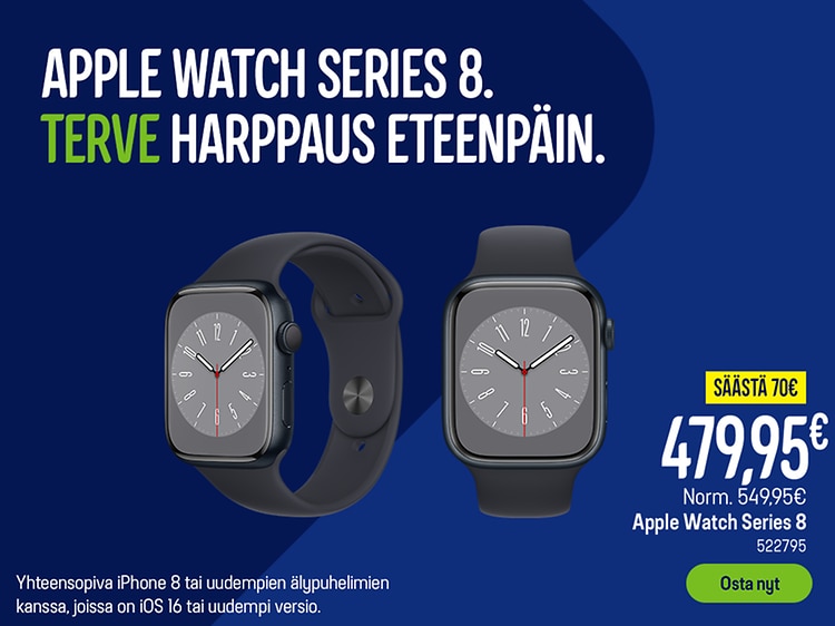 Apple - Smartwatch - Apple Watch Series8 Banner